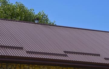 typical Bagley Marsh corrugated roof uses