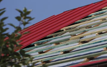 Bagley Marsh corrugated roofing costs
