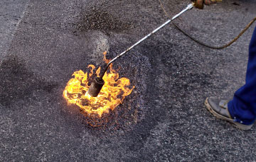 Bagley Marsh flat roofing repairs